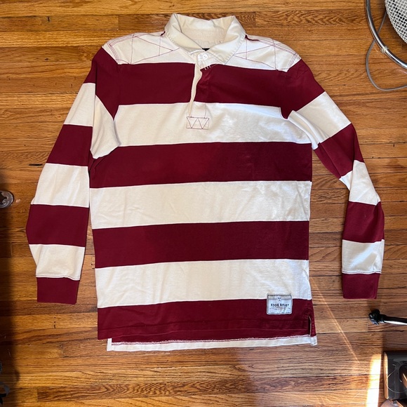 Eddie Bauer Other - Vintage Eddie Bauer Rugby Shirt- Large